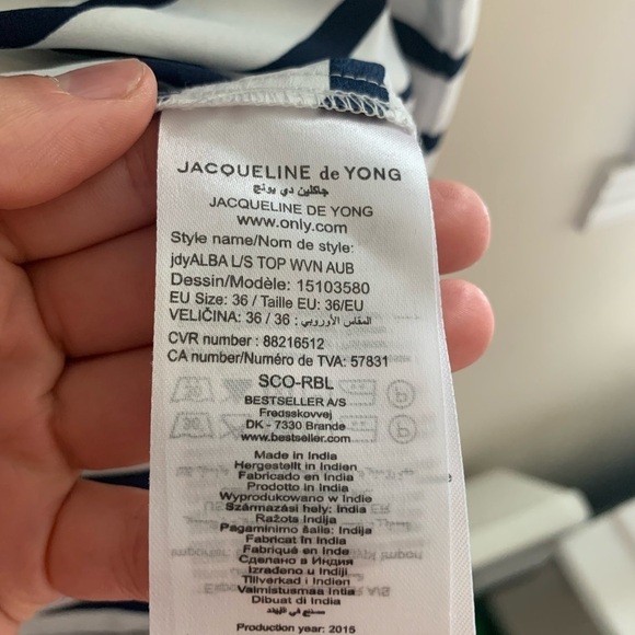 Jacqueline de yong Longsleeve size 36 - Picture 5 of 7